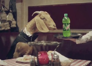 Mountain Dew Goat