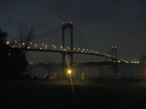 Whitestone Bridge from Francis Lewis Park