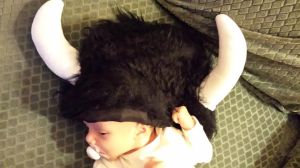 White baby of privilege, oh no