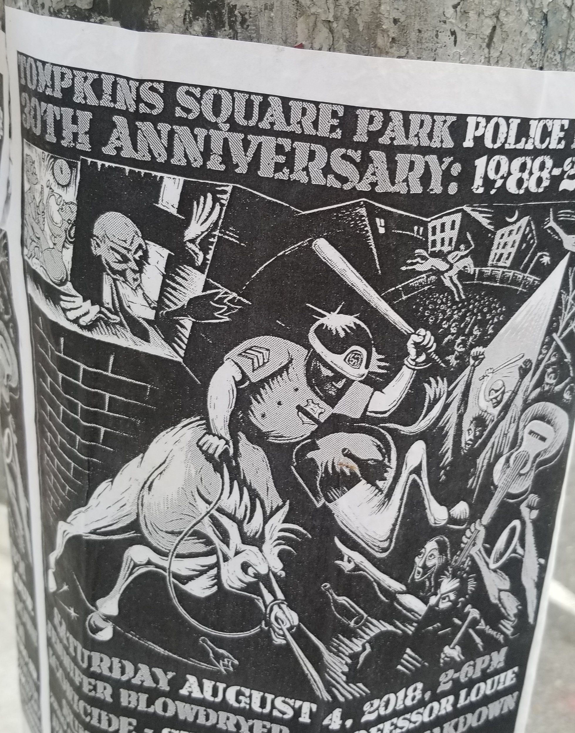 30 years after the Tompkins Square Park Riots | Matthew Sheahan